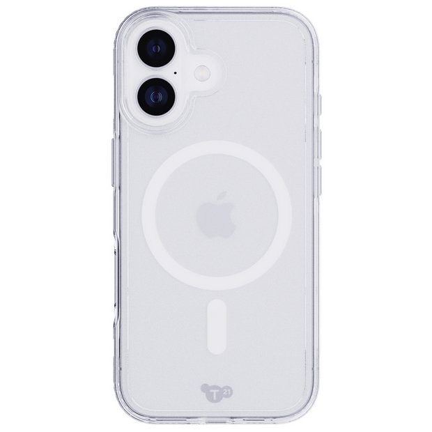 Tech21 EvoClear phone case for iPhone 17, imported from the UK