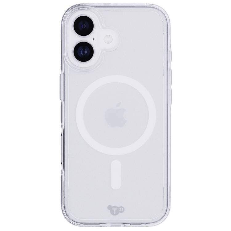 Tech21 EvoClear phone case for iPhone 17, imported from the UK