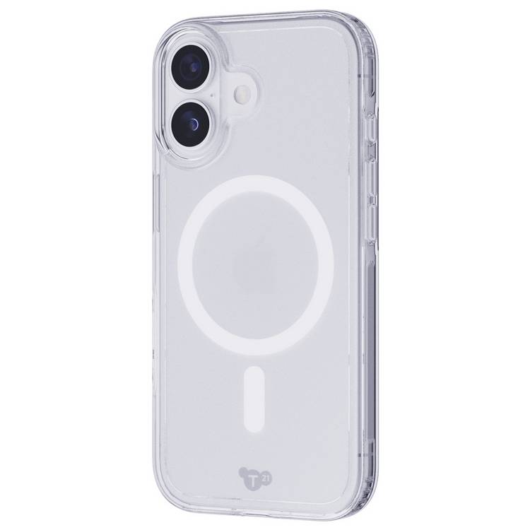 Tech21 EvoClear phone case for iPhone 17, imported from the UK