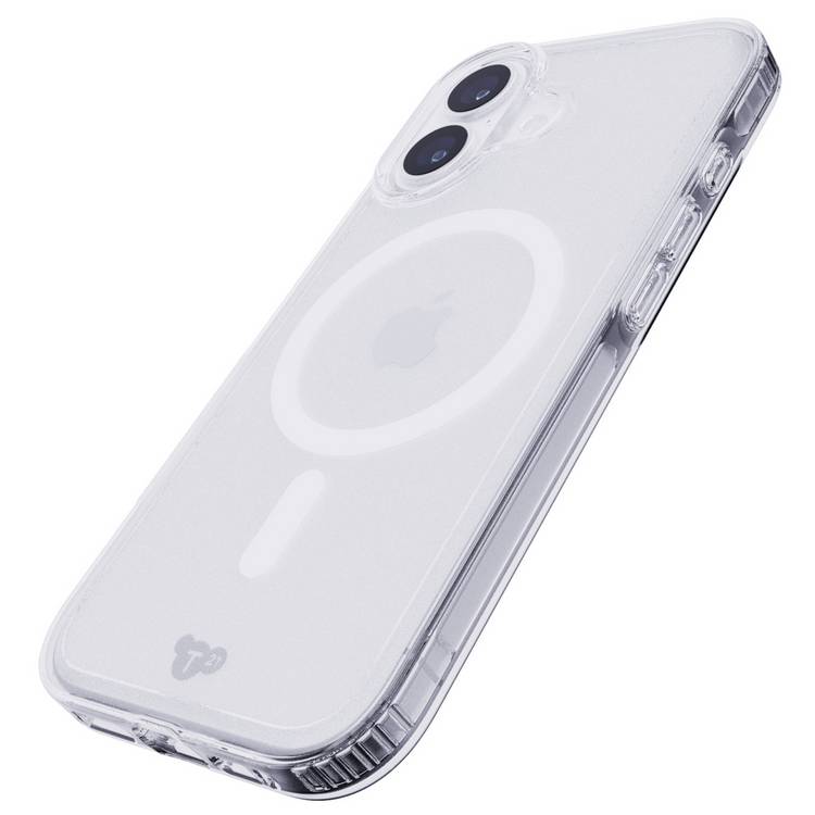Tech21 EvoClear phone case for iPhone 17, imported from the UK