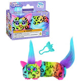 Furby Furblet Rainbow Games interactive plush toy - British product