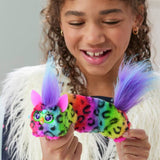 Furby Furblet Rainbow Games interactive plush toy - British product