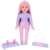 Argos DesignAfriend Love To Move 18 Inch Doll Outfit Set- Buy online at McGrocer