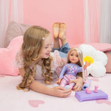 DesignAfriend Love To Move doll outfit set 18 inch, UK version
