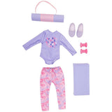 DesignAfriend Love To Move doll outfit set 18 inch, UK version