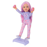 DesignAfriend Love To Move doll outfit set 18 inch, UK version