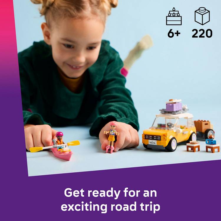 LEGO Friends 42659 road-trip car set (British brand)