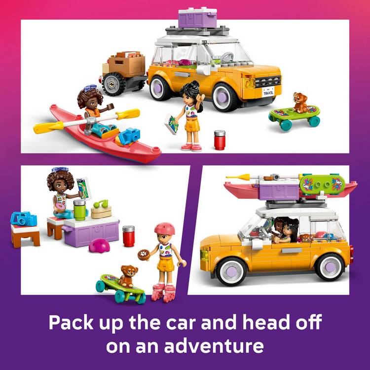 LEGO Friends 42659 road-trip car set (British brand)