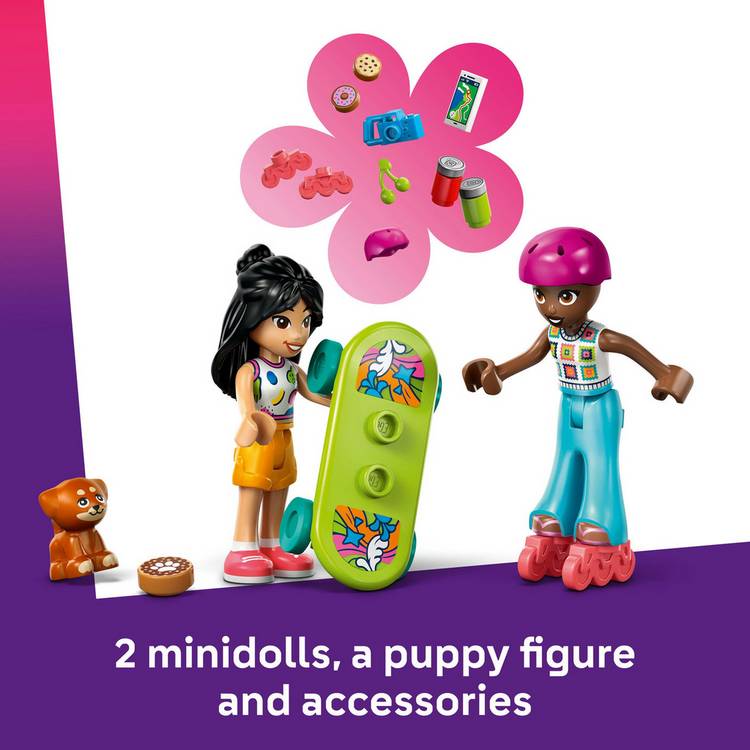 LEGO Friends 42659 road-trip car set (British brand)
