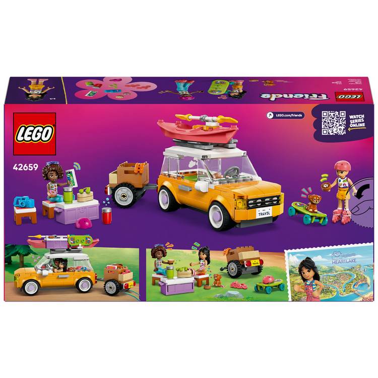 LEGO Friends 42659 road-trip car set (British brand)