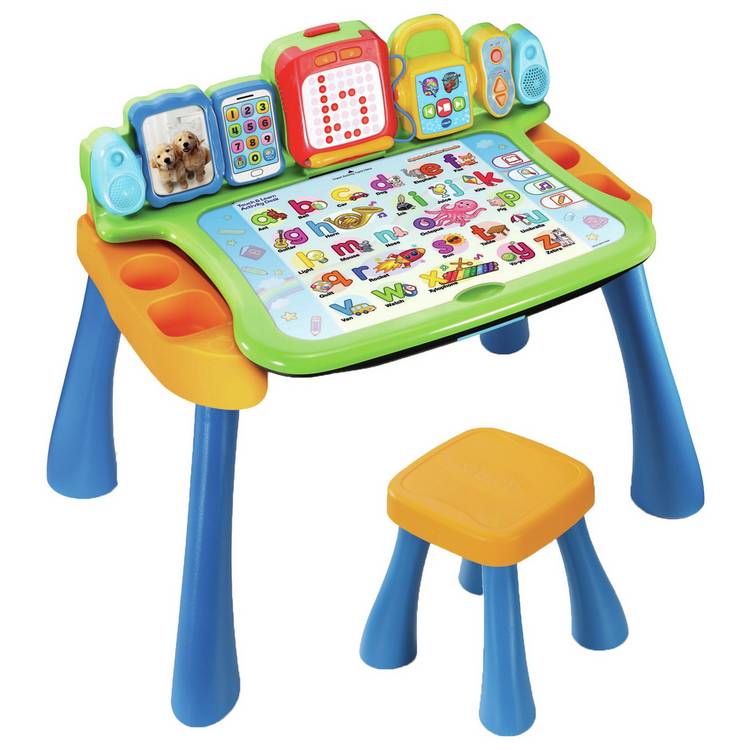 VTech Touch and Learn Desk educational toy for ages 3-6 - British product