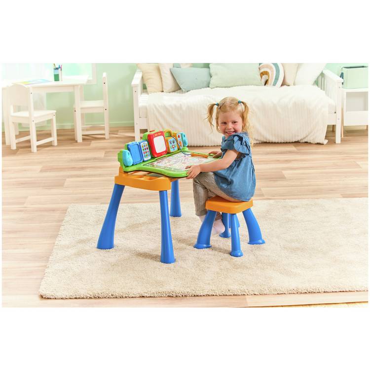 VTech Touch and Learn Desk educational toy for ages 3-6 - British product