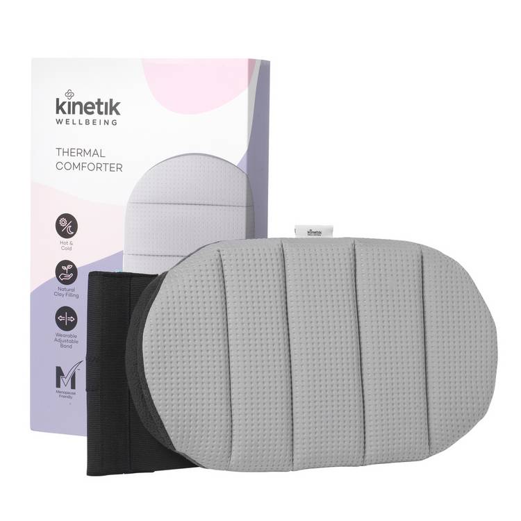 Kinetik Comfort Thermal Wrap reusable hot cold therapy, imported from the UK