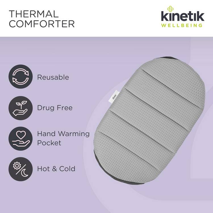 Kinetik Comfort Thermal Wrap reusable hot cold therapy, imported from the UK