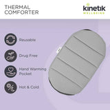 Kinetik Comfort Thermal Wrap reusable hot cold therapy, imported from the UK