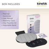 Kinetik Comfort Thermal Wrap reusable hot cold therapy, imported from the UK