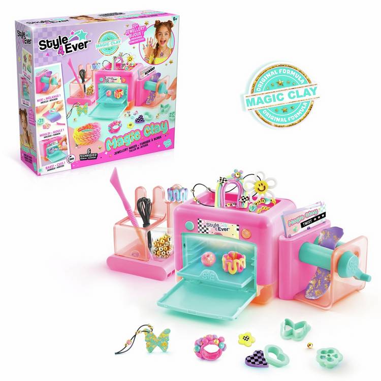 Style 4 Ever Magic Clay Jewellery Maker, UK version