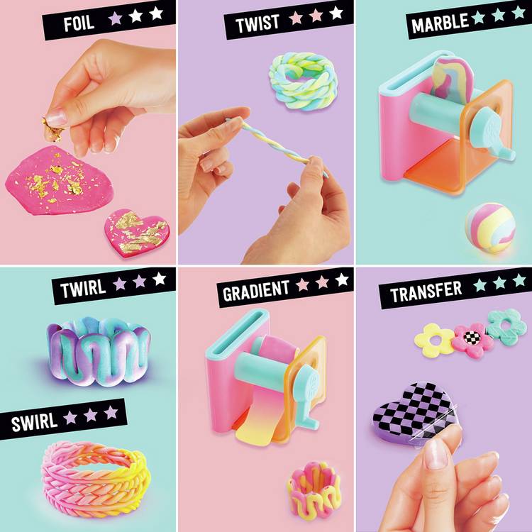 Style 4 Ever Magic Clay Jewellery Maker, UK version