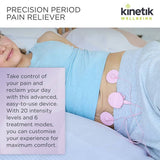 Kinetik Wellbeing precision pain reliever TENS device, UK version