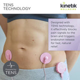 Kinetik Wellbeing precision pain reliever TENS device, UK version