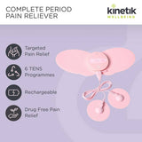 Kinetik Wellbeing Complete Period Pain Reliever TENS device - British product