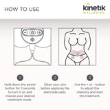 Kinetik Wellbeing Complete Period Pain Reliever TENS device - British product