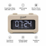 Roberts Revival Rest clock radio in cream, imported from the UK