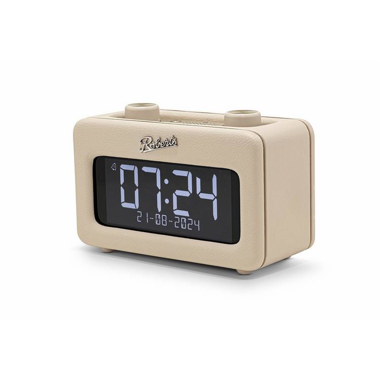 Roberts Revival Rest clock radio in cream, imported from the UK