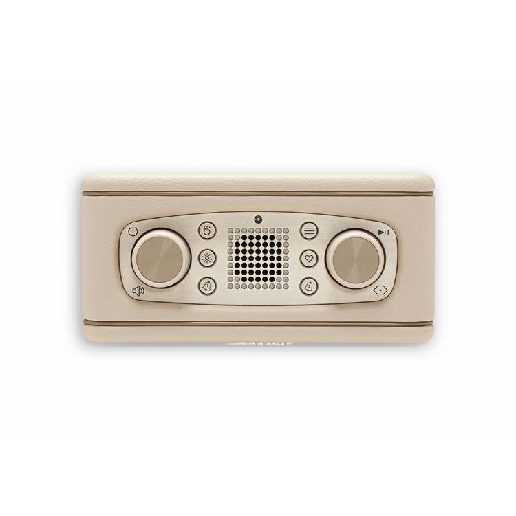 Roberts Revival Rest clock radio in cream, imported from the UK