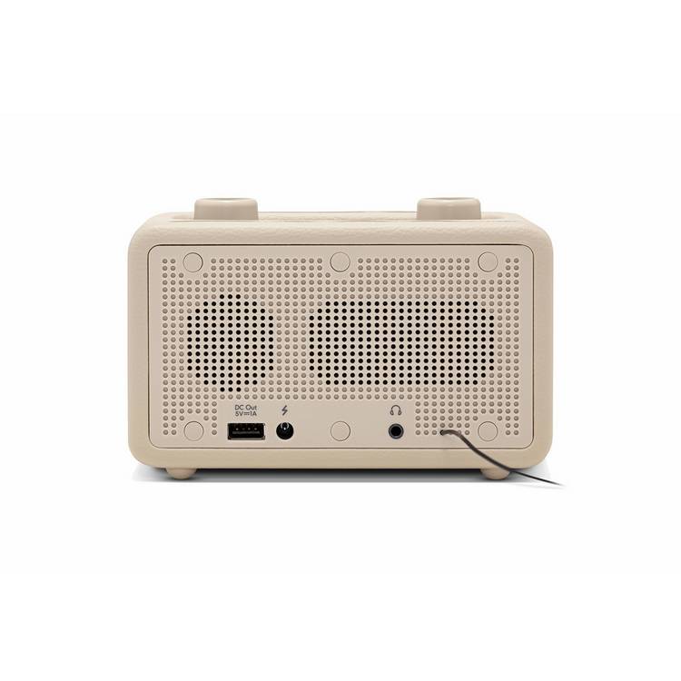 Roberts Revival Rest clock radio in cream, imported from the UK