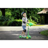 Xootz Bubble Go Dinosaur Scooter with bubble machine, UK version