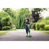 Xootz Bubble Go Dinosaur Scooter with bubble machine, UK version