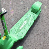 Xootz Bubble Go Dinosaur Scooter with bubble machine, UK version