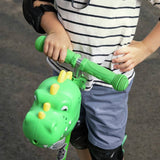 Xootz Bubble Go Dinosaur Scooter with bubble machine, UK version
