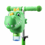 Xootz Bubble Go Dinosaur Scooter with bubble machine, UK version