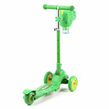 Xootz Bubble Go Dinosaur Scooter with bubble machine, UK version
