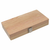 Goki Backgammon Game folding board set - British product