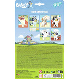 Totum Bluey dot stamping kit with 3 pens and 6 cards (British brand)
