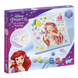 Argos Totum Disney Princess 3D Canvas Painting Kit 16 x 16 cm- Buy online at McGrocer