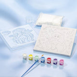 Totum Disney Princess 3D painting kit with canvas and moulds, UK version