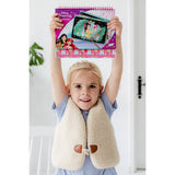 Totum Disney Princess scratchbook with stencil and stickers, imported from the UK