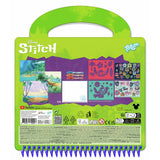 Disney Stitch activity book with stencils and stickers (British brand)