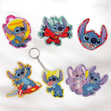 Totum Disney Stitch diamond painting magnets - British product