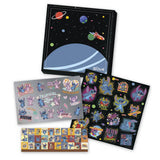 Disney Stitch sticker set, imported from the UK