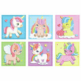 PlayMais Little Unicorn mosaic set 2300 pieces, UK version