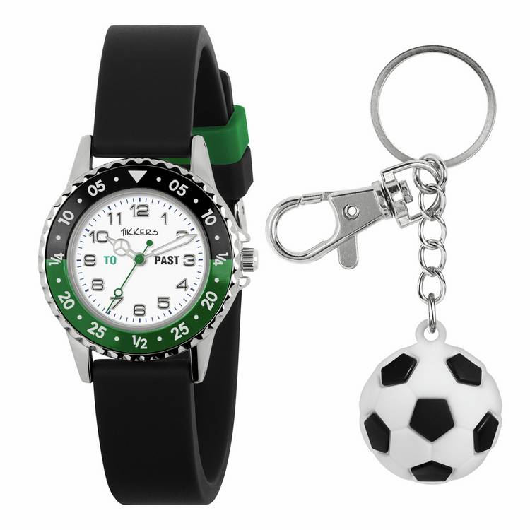 Tikkers kids watch gift set silicone strap 30mm, imported from the UK