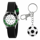 Tikkers kids watch gift set silicone strap 30mm, imported from the UK