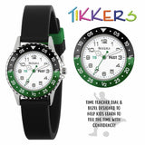 Tikkers kids watch gift set silicone strap 30mm, imported from the UK