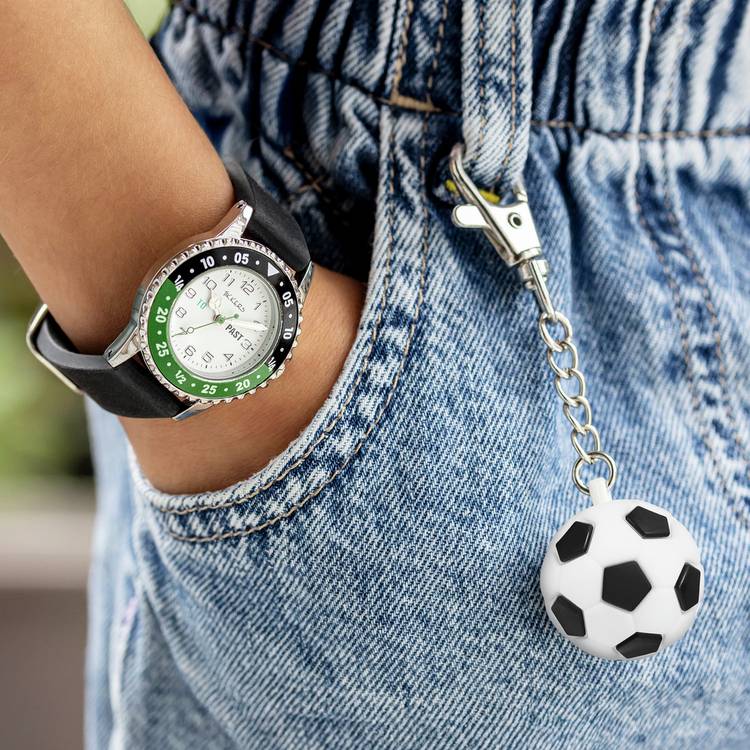 Tikkers kids watch gift set silicone strap 30mm, imported from the UK