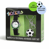 Tikkers kids watch gift set silicone strap 30mm, imported from the UK